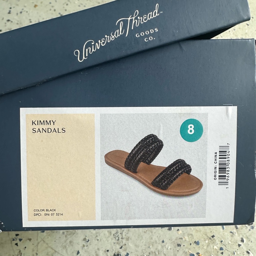 Universal Thread sandals - Picture 2 of 2
